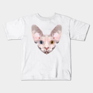 Sphynx cat Kids T-Shirt
